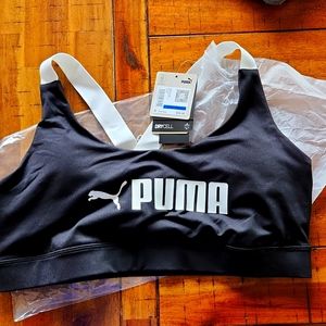 New puma sports bra